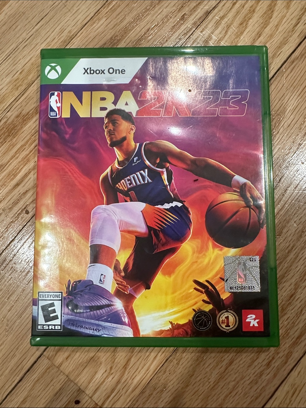 NBA 2K23 Xbox One Game - Phoenix Cover (Green Case)